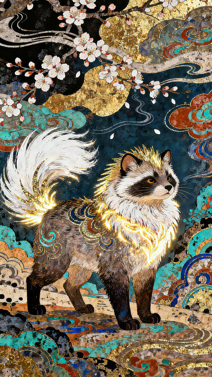 Fei Fei Wallpaper: Your Ancient Anti-Stress Companion