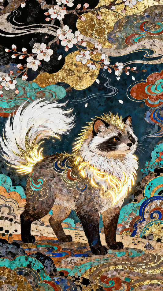 Fei Fei Wallpaper: Your Ancient Anti-Stress Companion