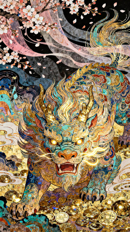 Pi Xiu Wallpaper: Wealth Guardian & Energy Shield