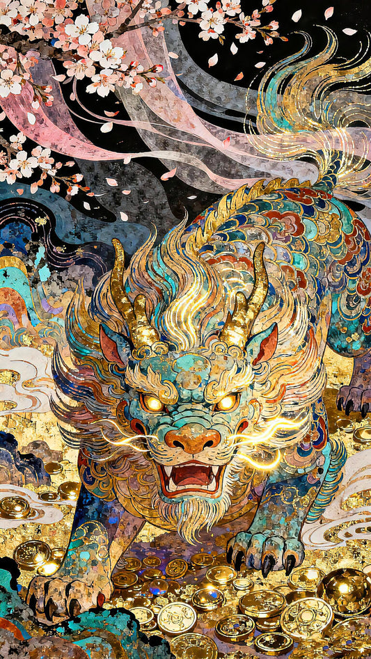 Pi Xiu Wallpaper: Wealth Guardian & Energy Shield