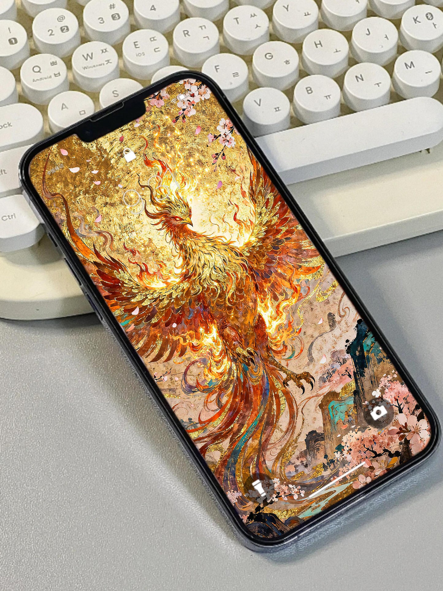 Vermilion Bird Wallpaper: Ignite Passion & New Beginnings