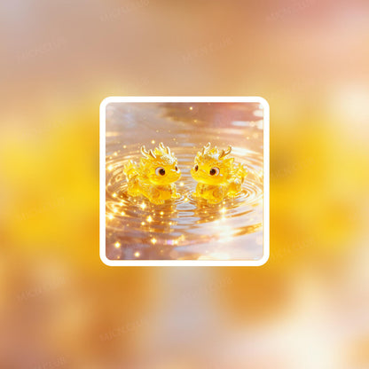 Guard Your Wealth: 'Water Metal Pixiu' Avatar for Fortune & Protection