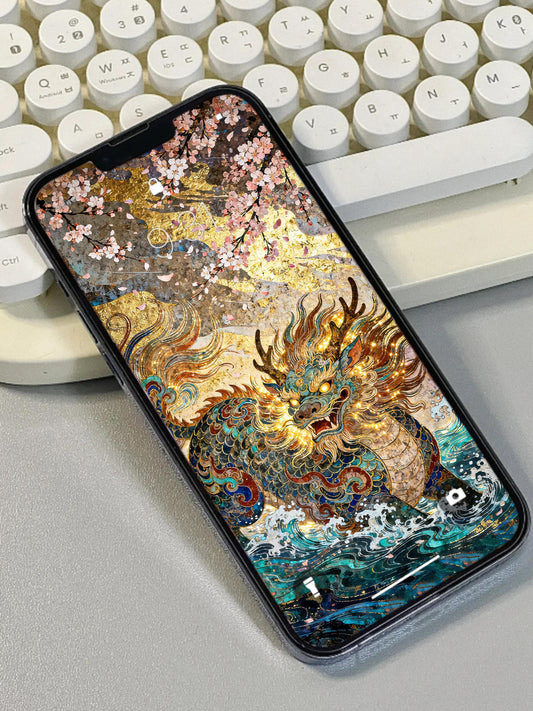 Noble Qi Lin Wallpaper: For Divine Protection & Career Success