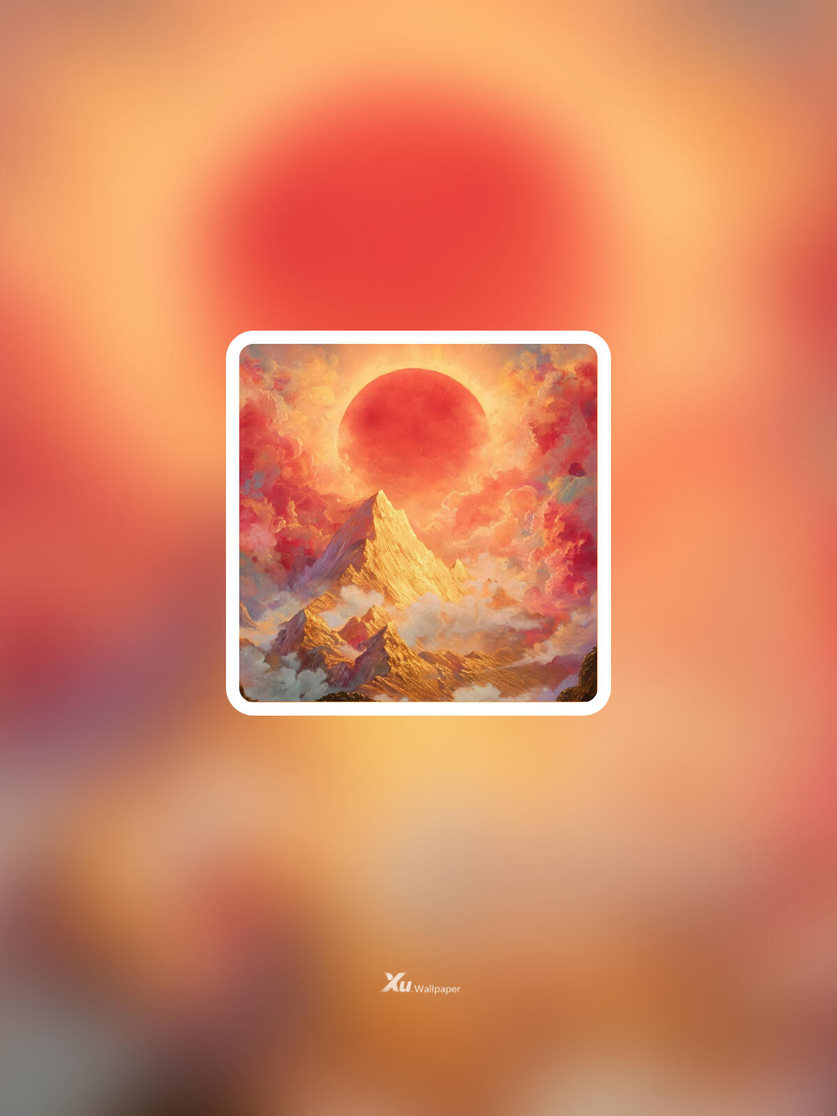 Amplify Success & Stability: 'Mountain Fire' Element Avatar for Career & Life