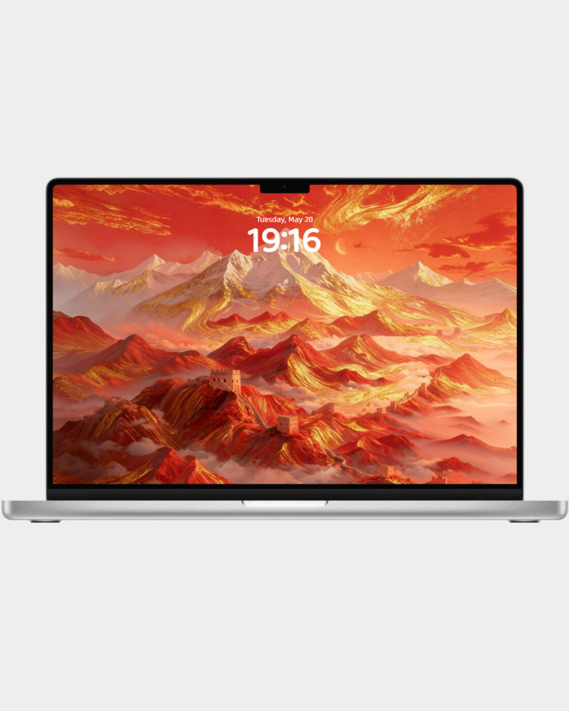 Harmonize Ambition & Fortune: 'Fire Earth Metal' Wallpaper for Success Flow