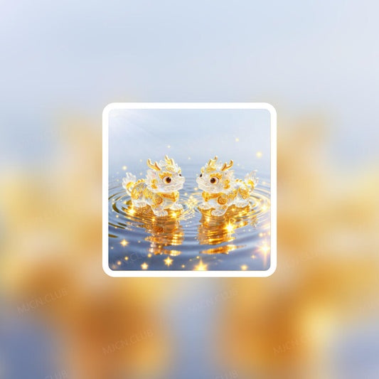 Guard Your Wealth: 'Water Metal Pixiu' Avatar for Fortune & Protection