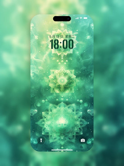 Anahata Heart Chakra Wallpaper: Embrace Love & Harmony
