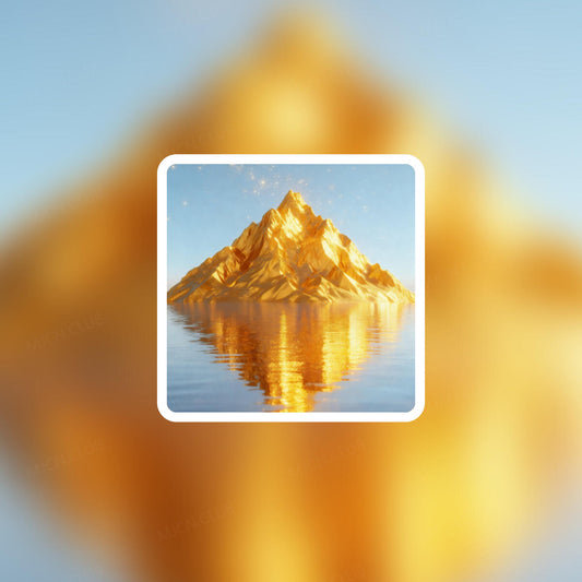 Attract Flowing Wealth: 'Metal Water' Avatar for Abundance