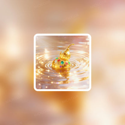 Guard Your Wealth: 'Water Metal Pixiu' Avatar for Fortune & Protection