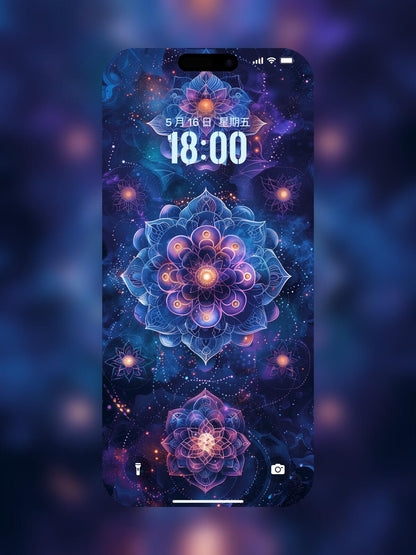 Activate Your Third Eye: Ajna Chakra Wallpaper for Intuition & Insight