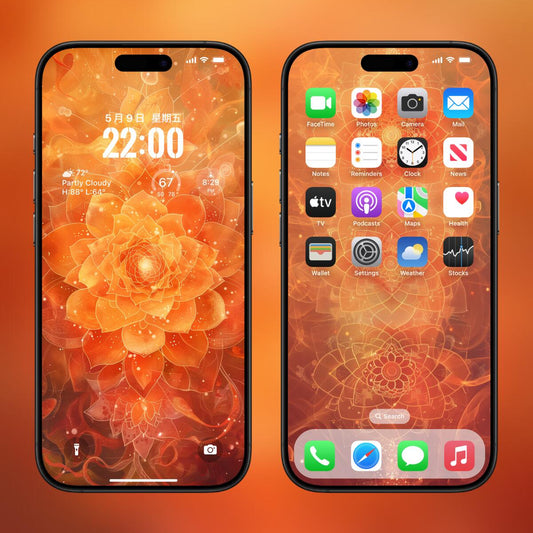 Unlock Your Creativity: Sacral Chakra Wallpaper for Passion & Flow