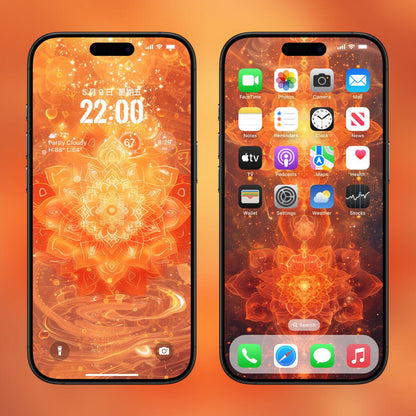 Unlock Your Creativity: Sacral Chakra Wallpaper for Passion & Flow