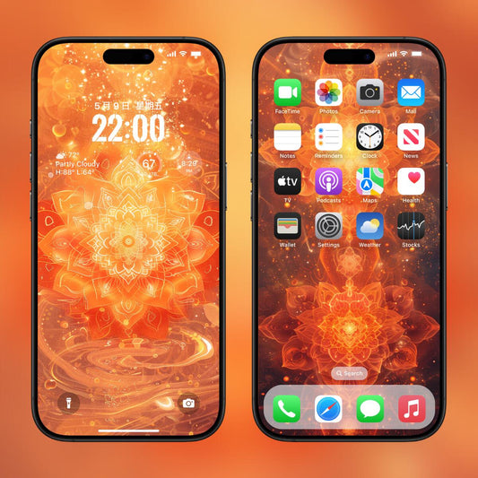 Unlock Your Creativity: Sacral Chakra Wallpaper for Passion & Flow