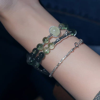 Energy Watch Band｜Lucky Bamboo for Career & Success