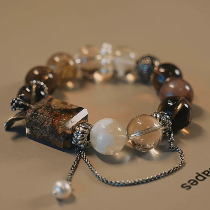 1-on-1 Five Elements Energy Custom Bracelet: Balance Your Energy
