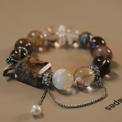 1-on-1 Five Elements Energy Custom Bracelet: Balance Your Energy