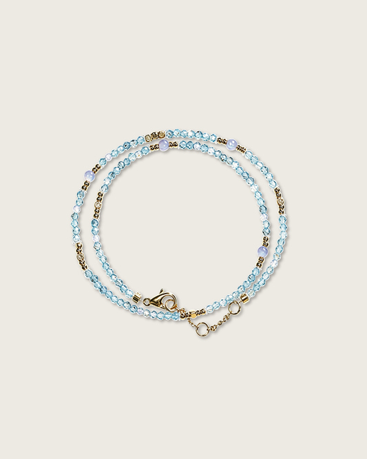 Full Circle Series, Apatite Bracelet, Find Your Voice