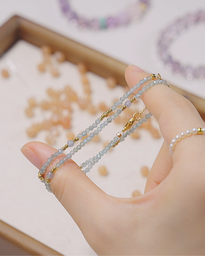 Full Circle Series, Apatite Bracelet, Find Your Voice