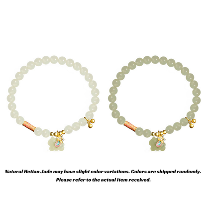 Bracelet｜2026 Horse Zodiac 925 Silver Charm Natural Stone Beads