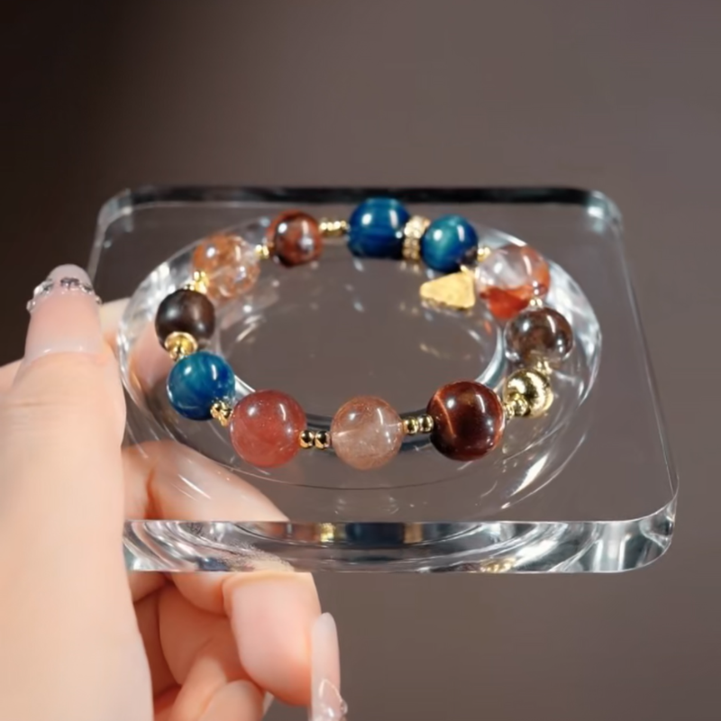 2026 Tai Sui Protection Bracelet - For Rat, Ox, Rabbit, Horse Zodiac | Blessed Talisman