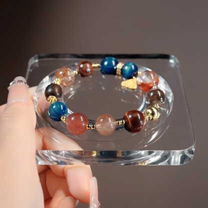 2026 Tai Sui Protection Bracelet - For Rat, Ox, Rabbit, Horse Zodiac | Blessed Talisman