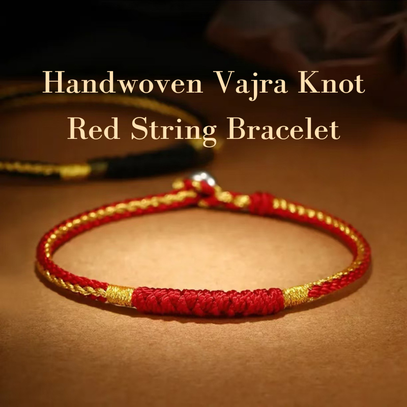 Red String Bracelet｜Vajra Knot - For Unbreakable Protection & Endless Flow