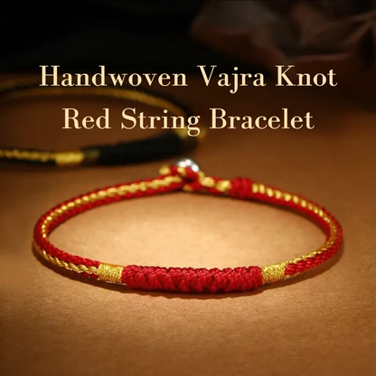 Red String Bracelet｜Vajra Knot - For Unbreakable Protection & Endless Flow