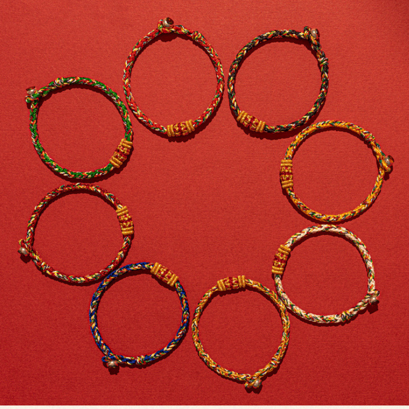 Red String Bracelet｜Zodiac Guardian - Handmade Ben Ming Nian Protection