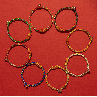 Red String Bracelet｜Zodiac Guardian - Handmade Ben Ming Nian Protection