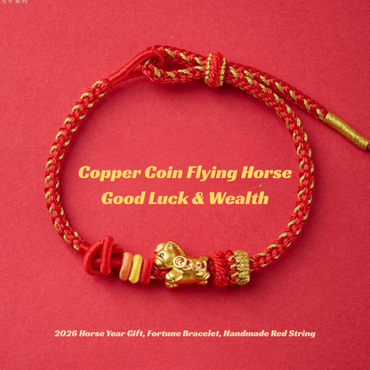 2026 Red String Bracelet｜Multiple Lucky Charms