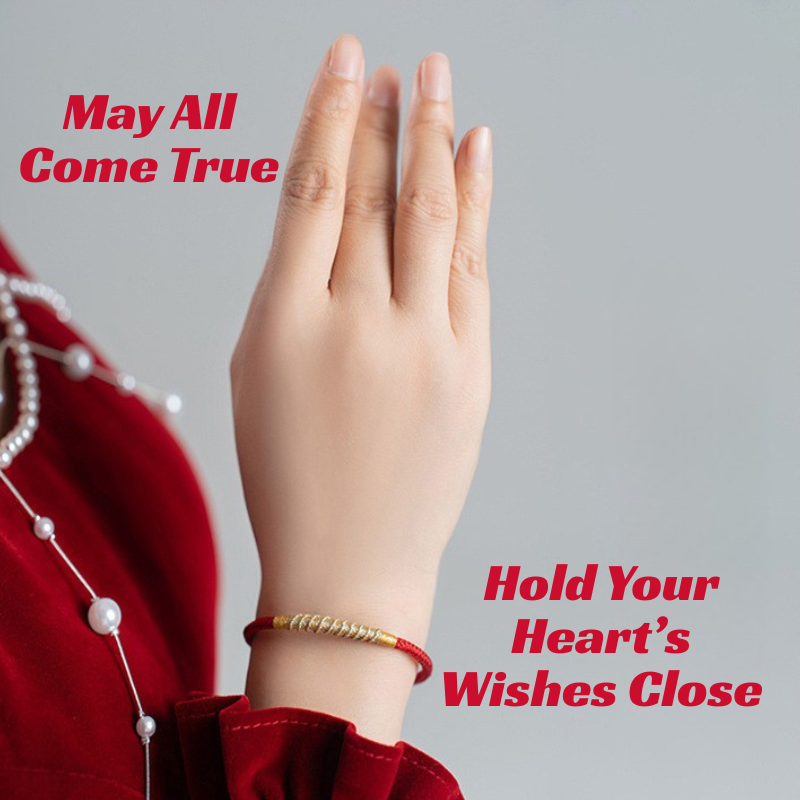 Red String Bracelet｜“Two as One” Couple‘s - Eternal Bond & Good Luck