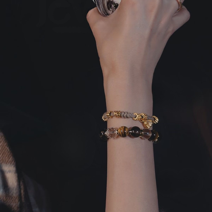 Bracelet｜"Four Corners Wealth" for Confidence Communication & Money Luck