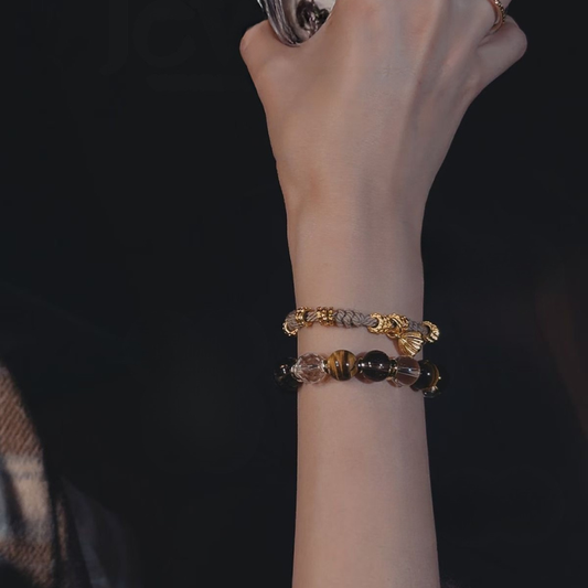 Bracelet｜"Four Corners Wealth" for Confidence Communication & Money Luck