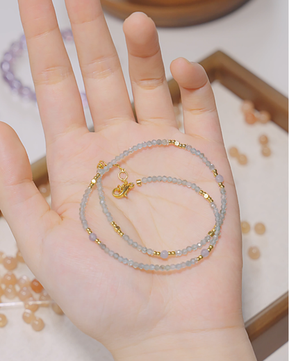 Full Circle Series, Apatite Bracelet, Find Your Voice