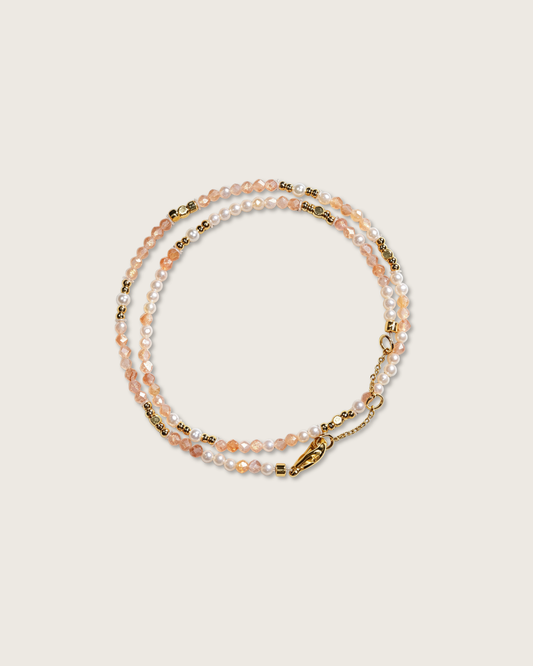 Full Circle Series, Sunstone Bracelet, Brighten Your Day
