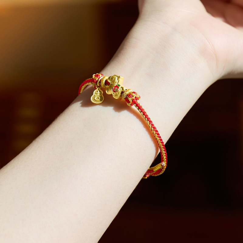 2026 Red String Bracelet｜Multiple Lucky Charms