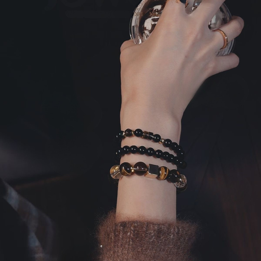 Double-wrap Bracelet｜"Wish Fulfilled" for Protection Stress Relief & Stability