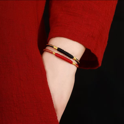 Red String Bracelet｜Vajra Knot - For Unbreakable Protection & Endless Flow