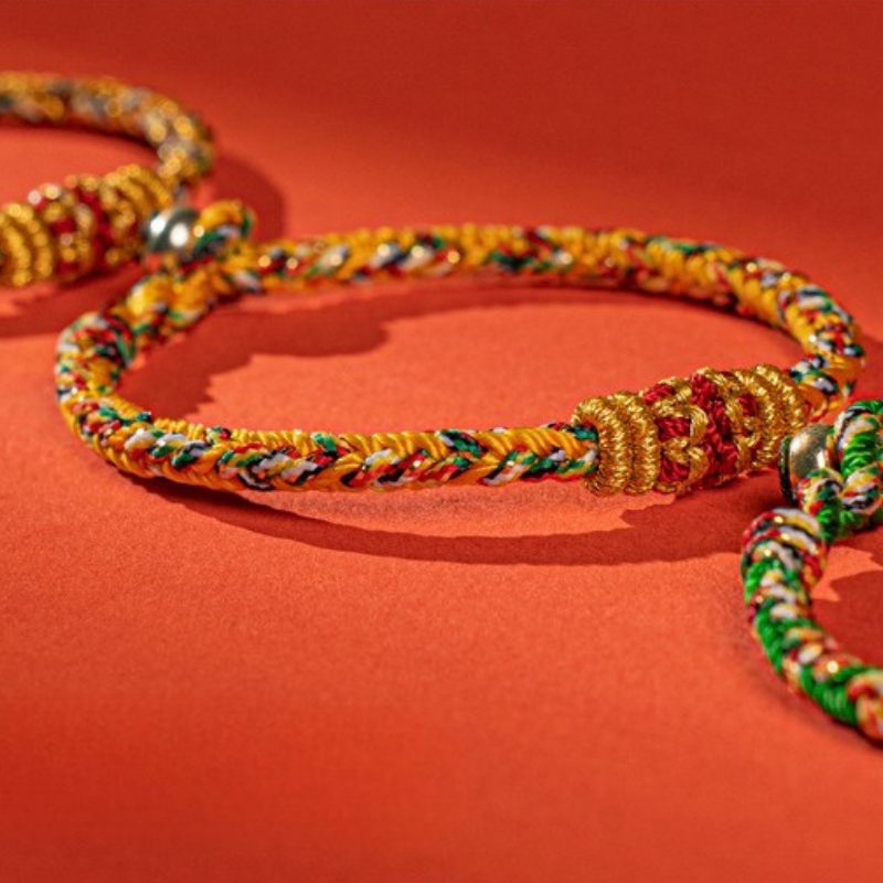 Red String Bracelet｜Zodiac Guardian - Handmade Ben Ming Nian Protection