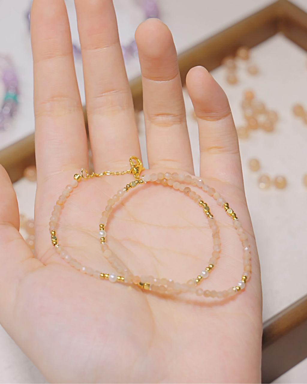 Full Circle Series, Sunstone Bracelet, Brighten Your Day