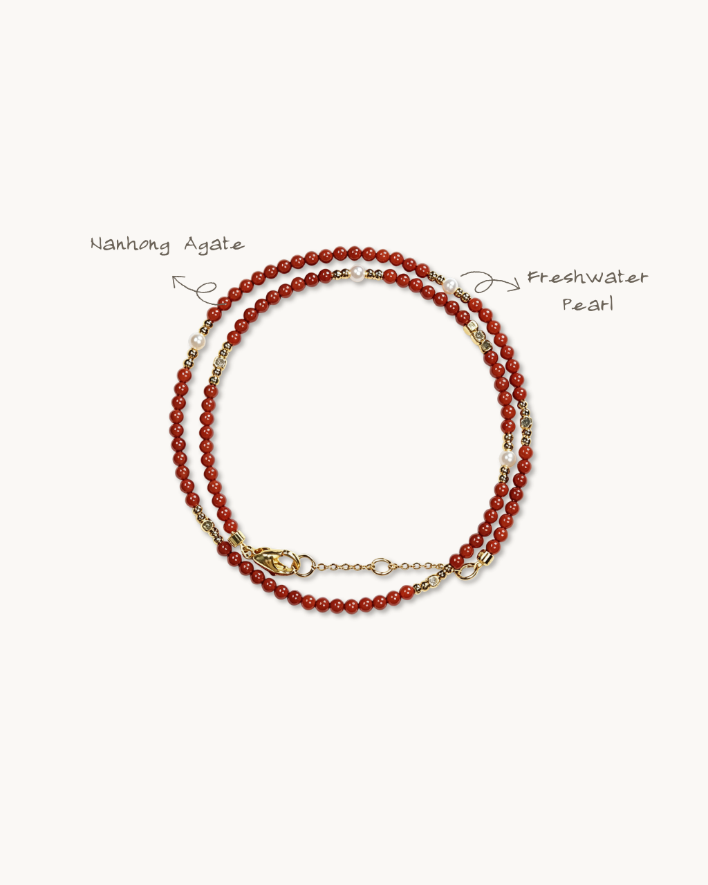 Full Circle Series, Nanhong Bracelet, Spark Your Fire
