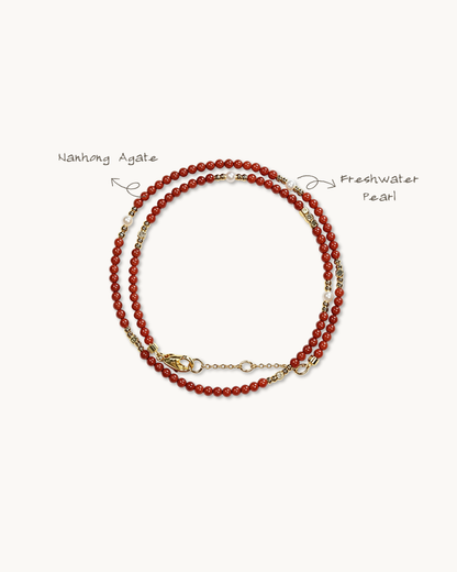 Full Circle Series, Nanhong Bracelet, Spark Your Fire