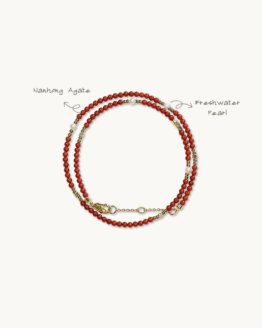 Full Circle Series, Nanhong Bracelet, Spark Your Fire