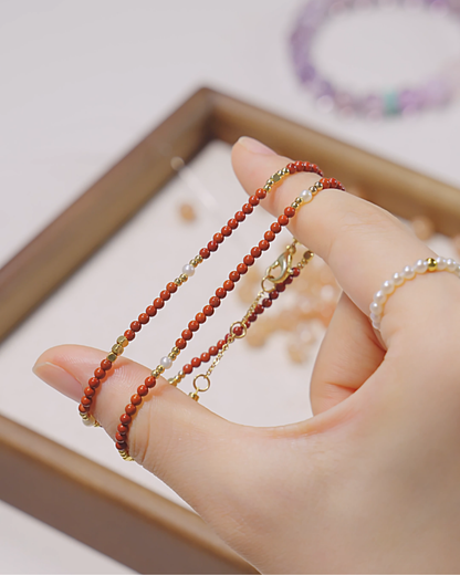 Full Circle Series, Nanhong Bracelet, Spark Your Fire