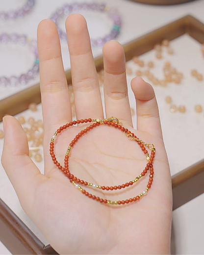 Full Circle Series, Nanhong Bracelet, Spark Your Fire
