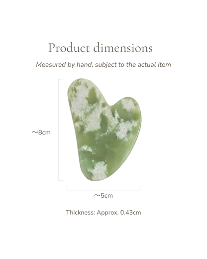Jade Gua Sha Board - Xiuyu Jade, For Nurture