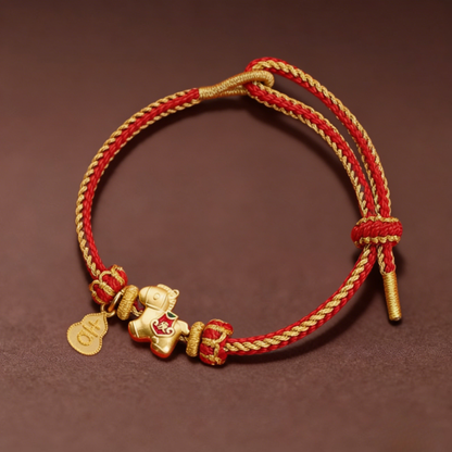 2026 Red String Bracelet｜Multiple Lucky Charms