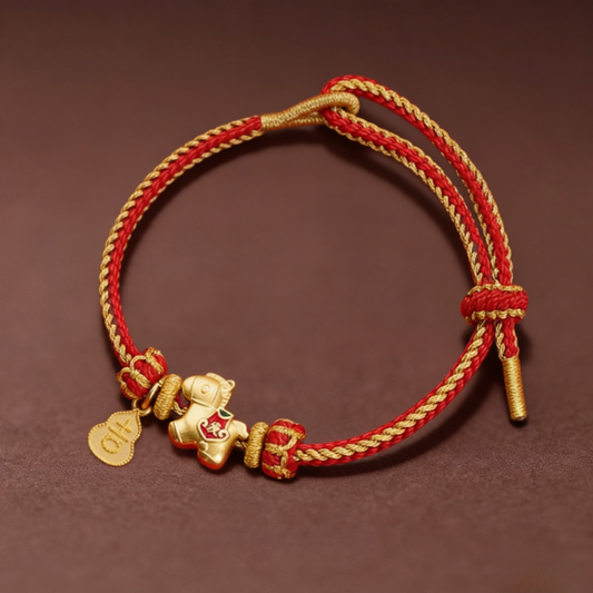 2026 Red String Bracelet｜Multiple Lucky Charms