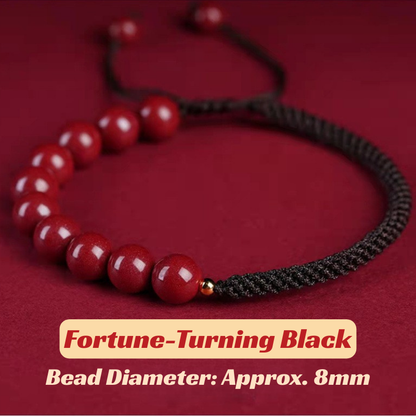 Red String Bracelet｜9-Layer Vajra Knot Cinnabar for Protection & Negative Energy Cleansing