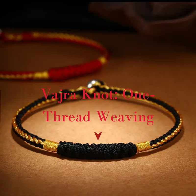Red String Bracelet｜Vajra Knot - For Unbreakable Protection & Endless Flow